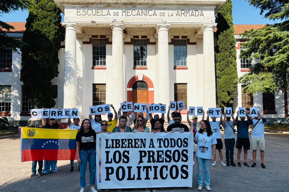 Familiares de argentinos detenidos por Maduro denuncian que Venezuela replica prácticas de la dictadura argentina