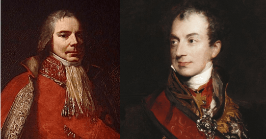 Talleyrand y Metternich