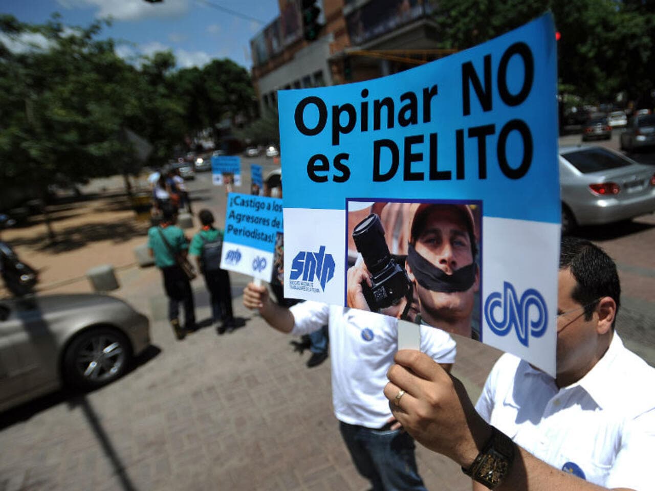 Confirman excarcelación de varios periodistas detenidos en Venezuela