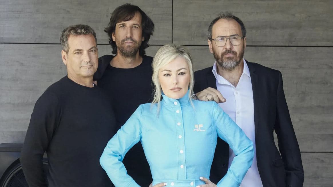 La Oreja de Van Gogh comenzó los ensayos de su gira