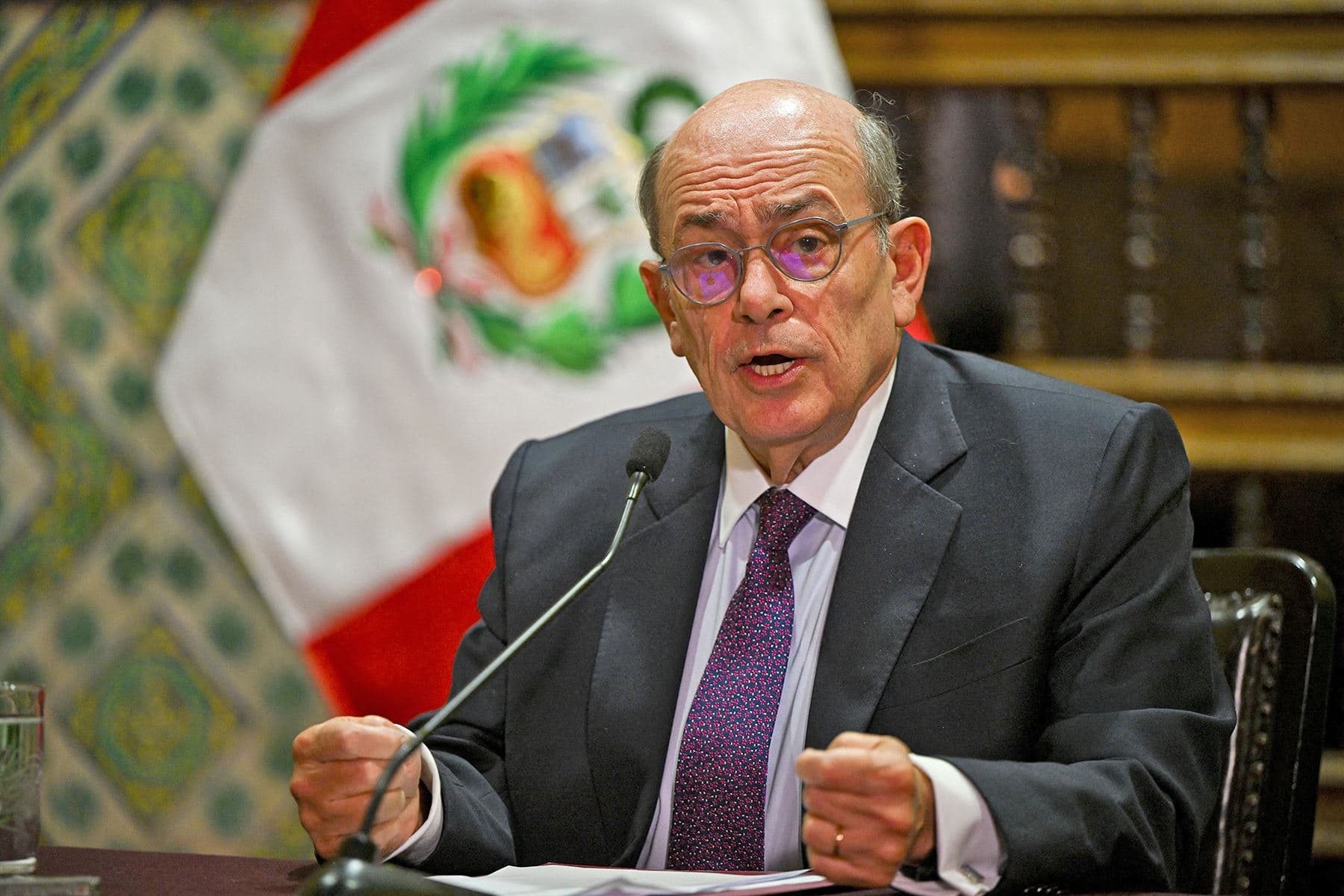 El canciller de Perú anuncia que el peruano Marco Antonio Madrid fue liberado en Venezuela