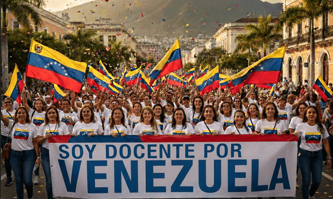 Día del Educador: Extendemos nuestras manos por Venezuela