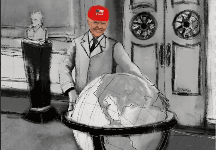 El desprecio del derecho internacional