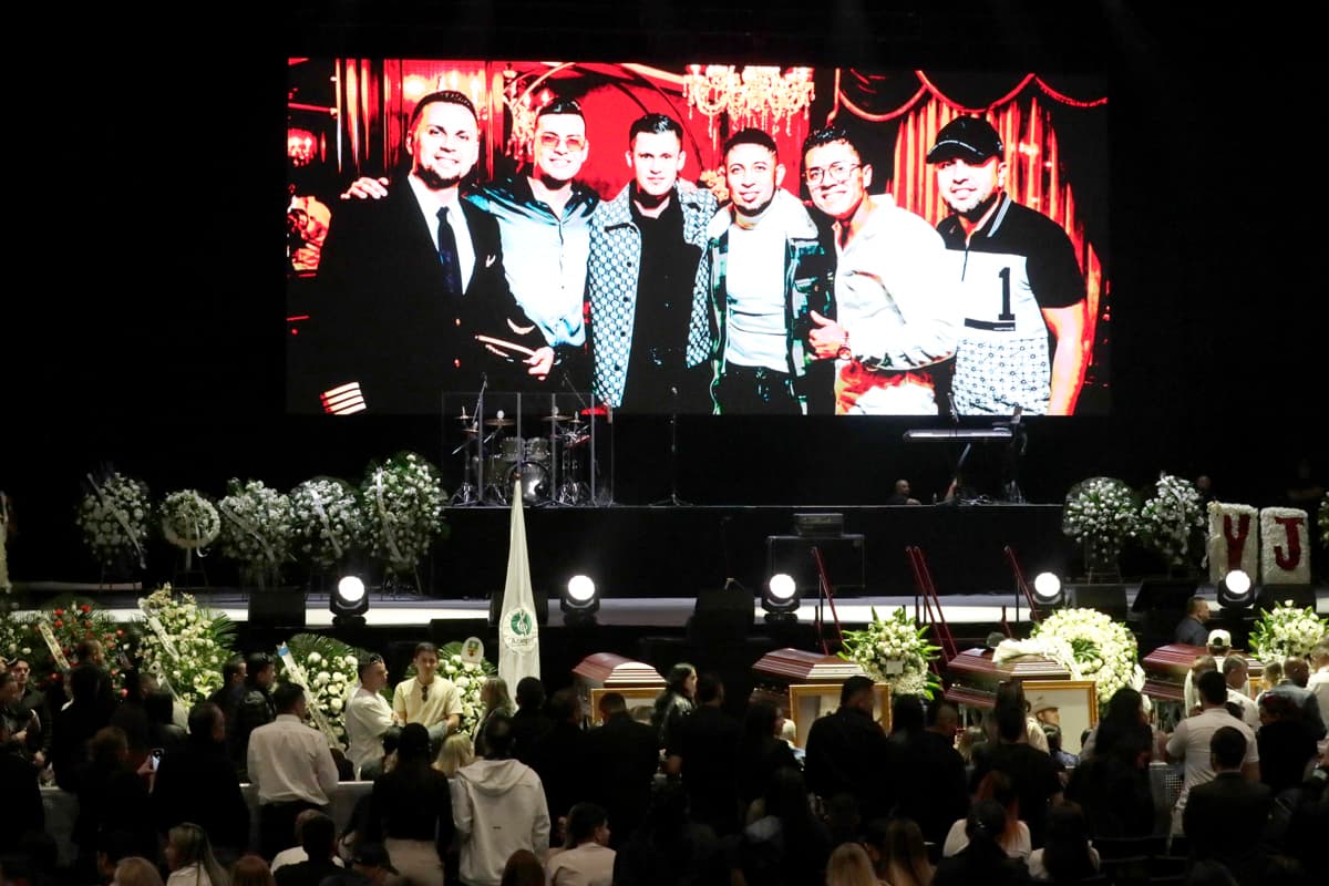 Colombia despide a Yeison Jiménez