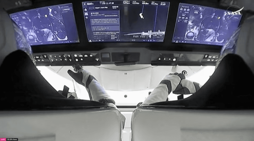 La NASA completa la primera evacuación médica de su historia