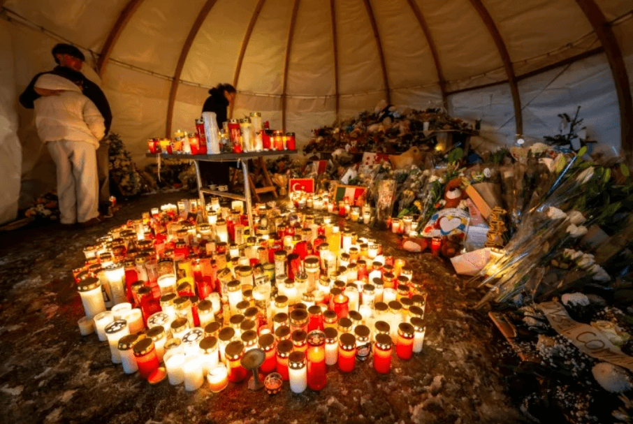 Suiza otorga ayudas a víctimas de incendio en un bar en Año Nuevo