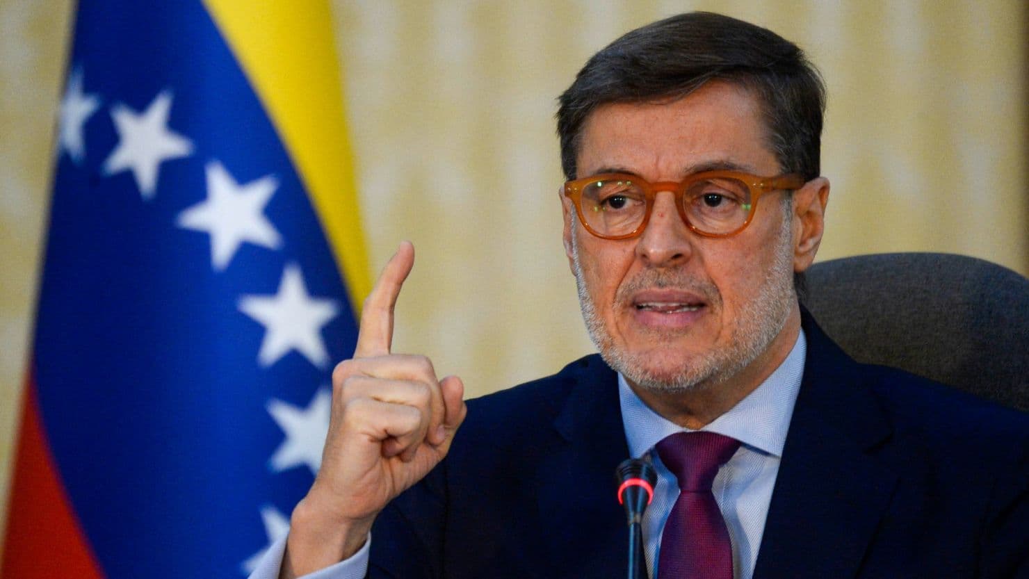 Félix Plasencia, el hombre de confianza que Delcy Rodríguez envió a Estados Unidos