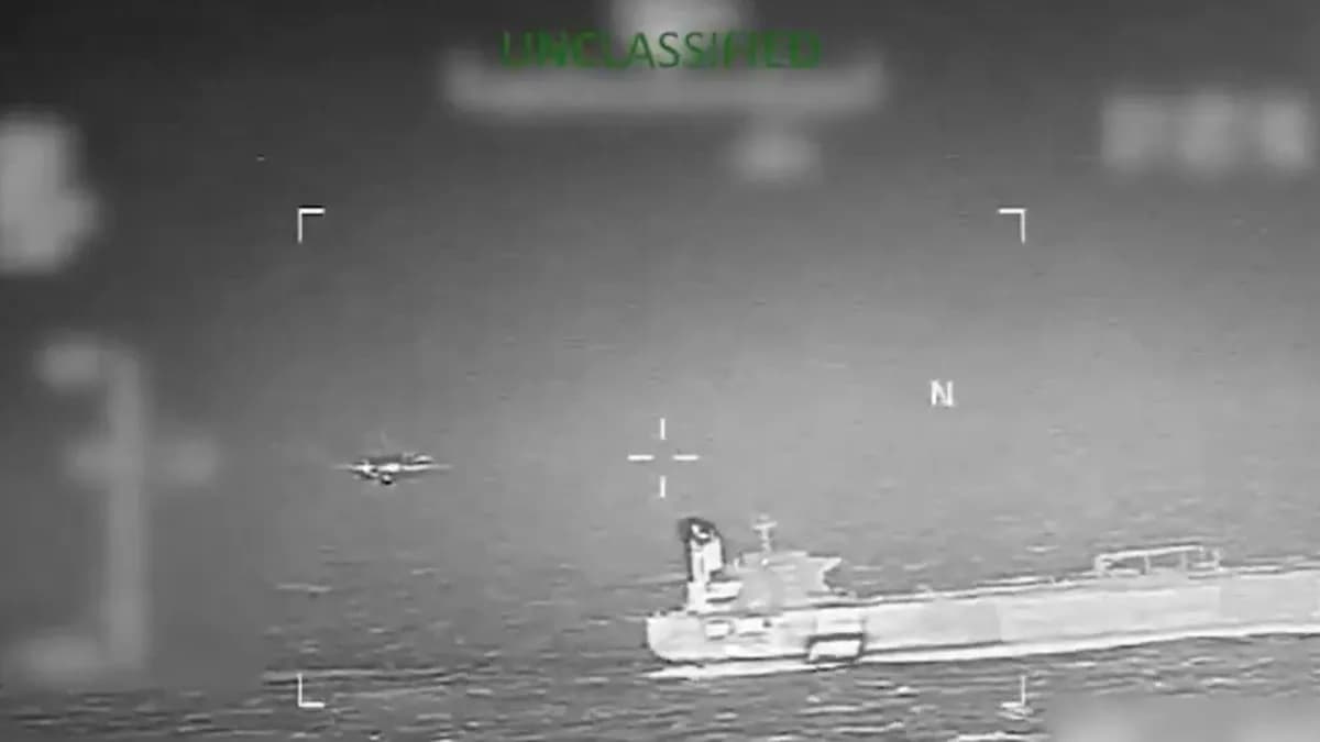 EE UU incauta otro petrolero vinculado a Venezuela en el Caribe antes de reunión Trump–Machado