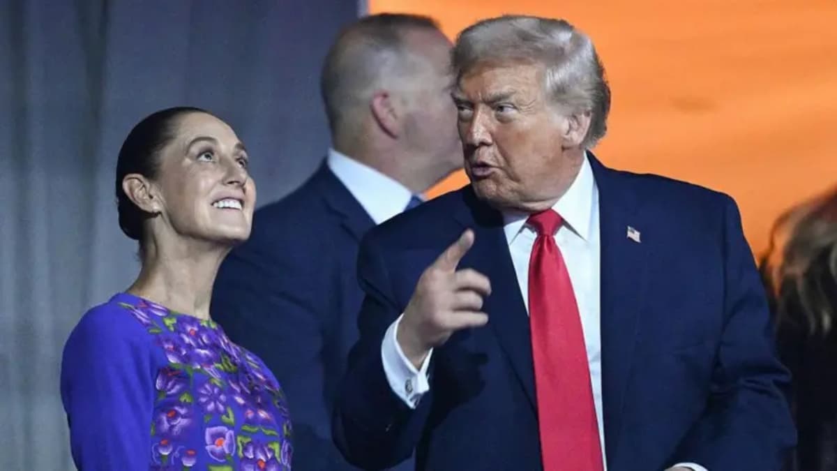"México es el más fuerte y el más débil ante Trump": la encrucijada de Claudia Sheinbaum tras la intervención de EE.UU. en Venezuela