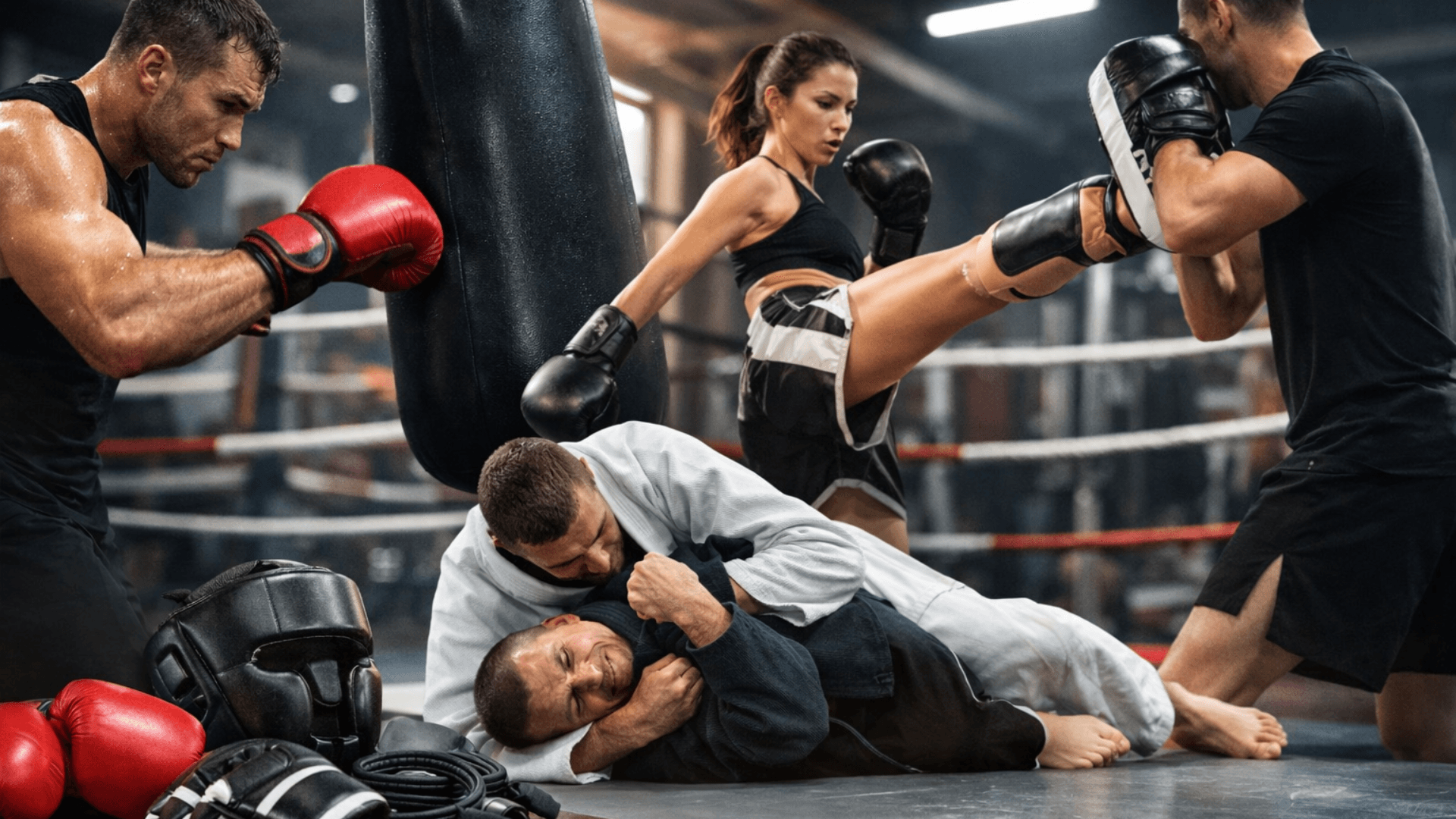 Ring Kong y la creciente necesidad de acceso al equipamiento y conocimiento en los deportes de combate