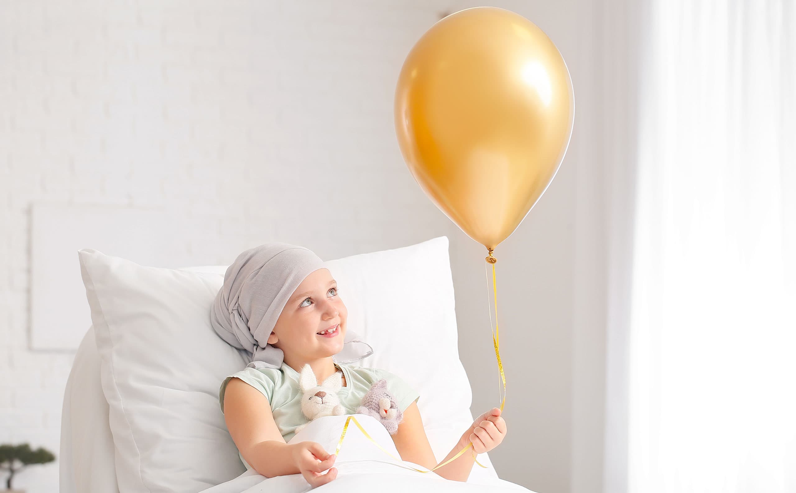 Una "estrategia LEGO" le hace frente al cáncer infantil