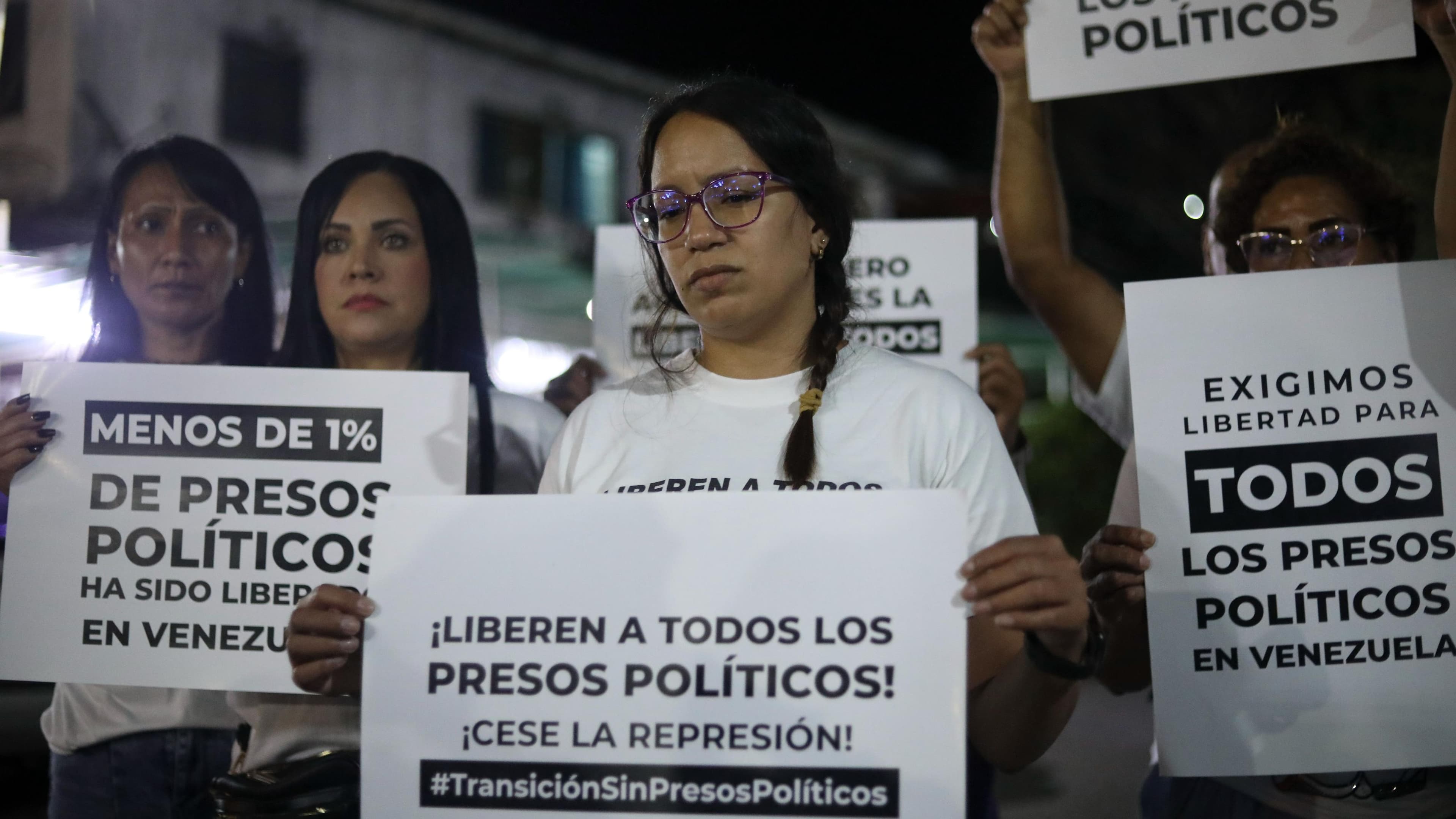 Excarcelan a un grupo de presos políticos extranjeros detenidos en Venezuela