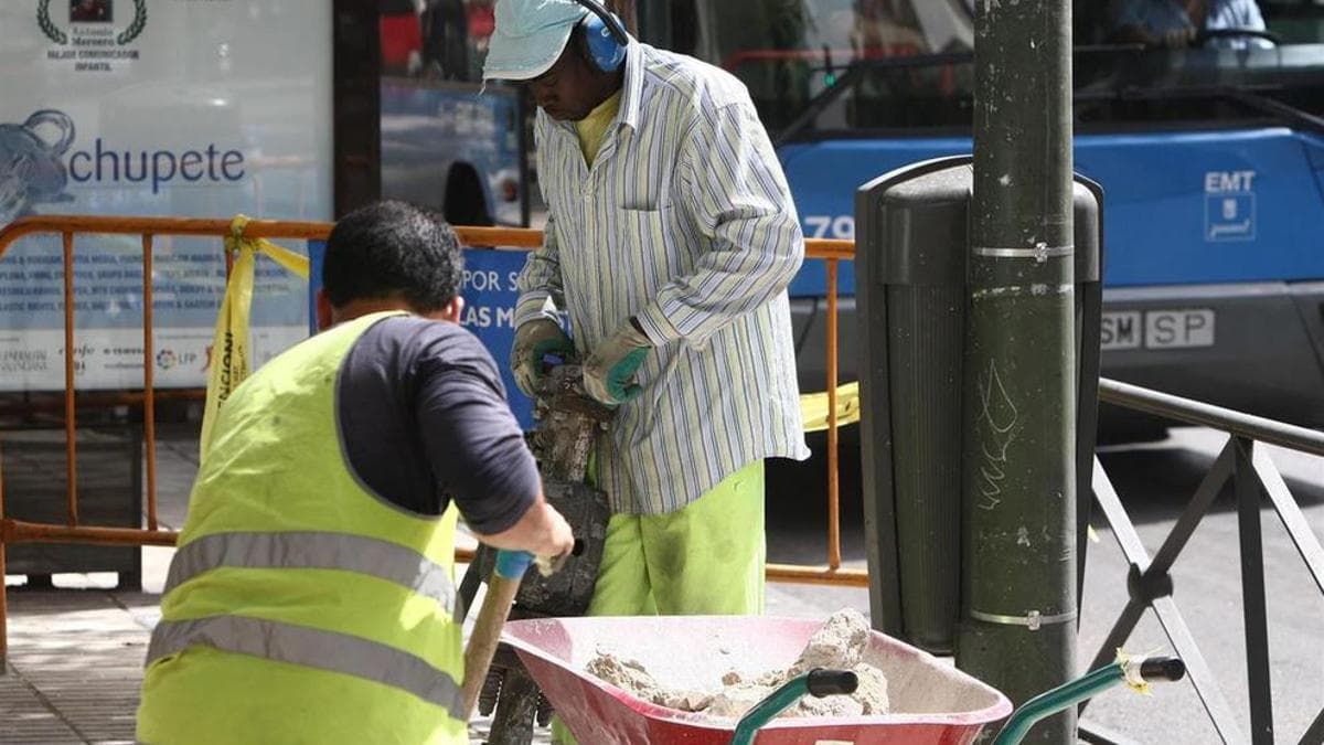 Venezolanos y colombianos lideran el crecimiento de trabajadores extranjeros en España