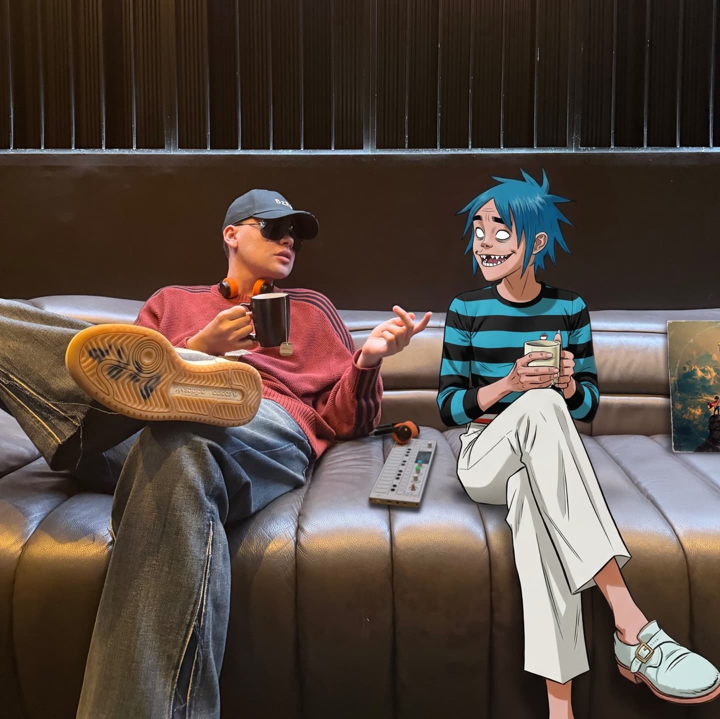 Bizarrap y Gorillaz juntos en “Orange County”