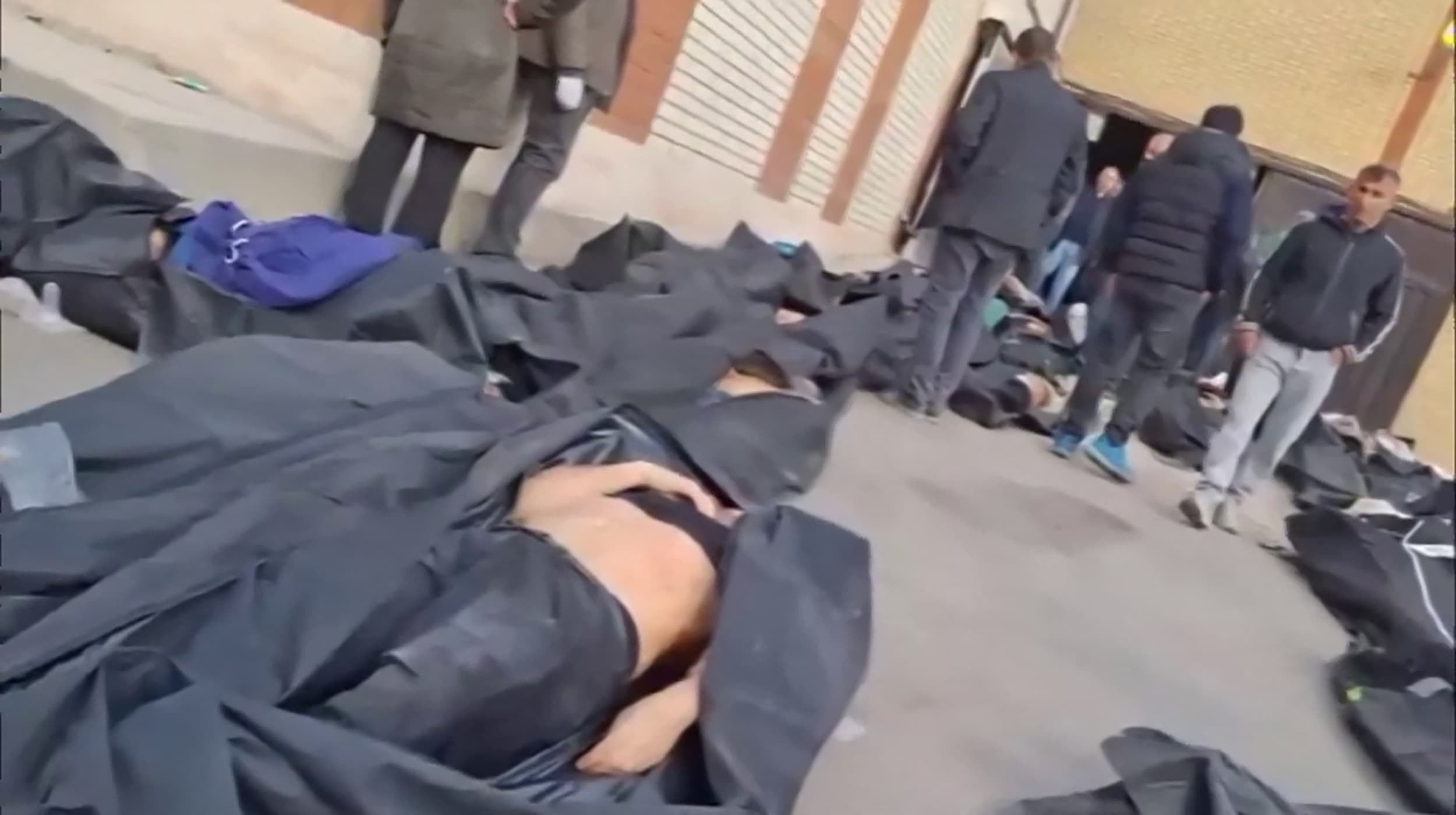 Autoridades de Irán piden dinero a las familias para entregar los cuerpos de manifestantes fallecidos