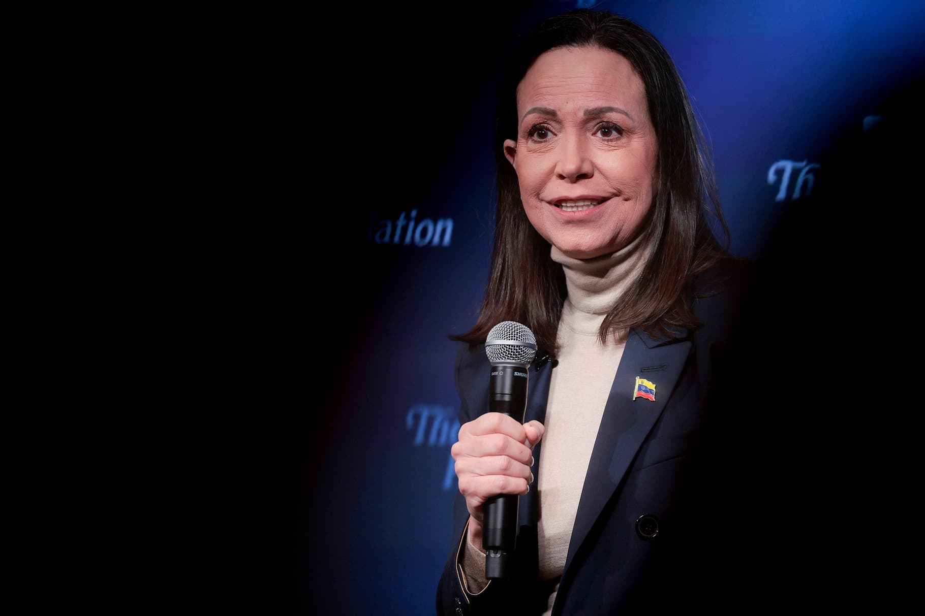 María Corina Machado: El régimen chavista manipula la liberación de presos