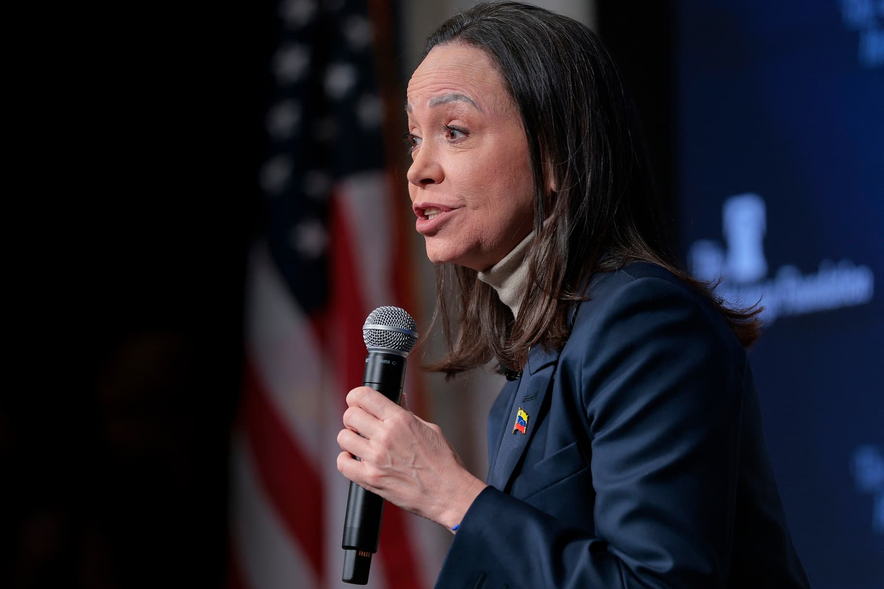 María Corina Machado: Lista para ser candidata si los venezolanos lo desean