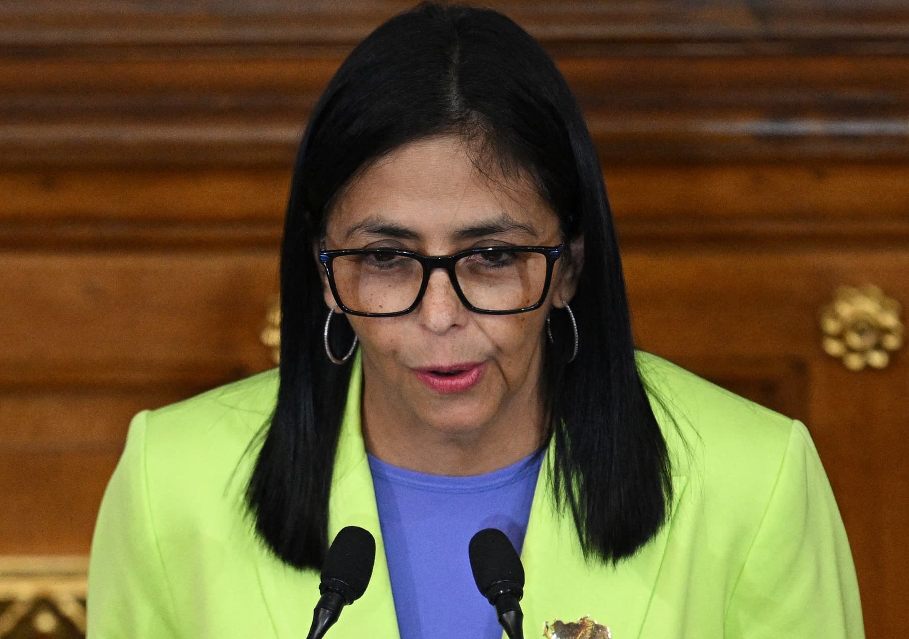 Delcy Rodríguez impulsa comité para la defensa de derechos económicos en el extranjero