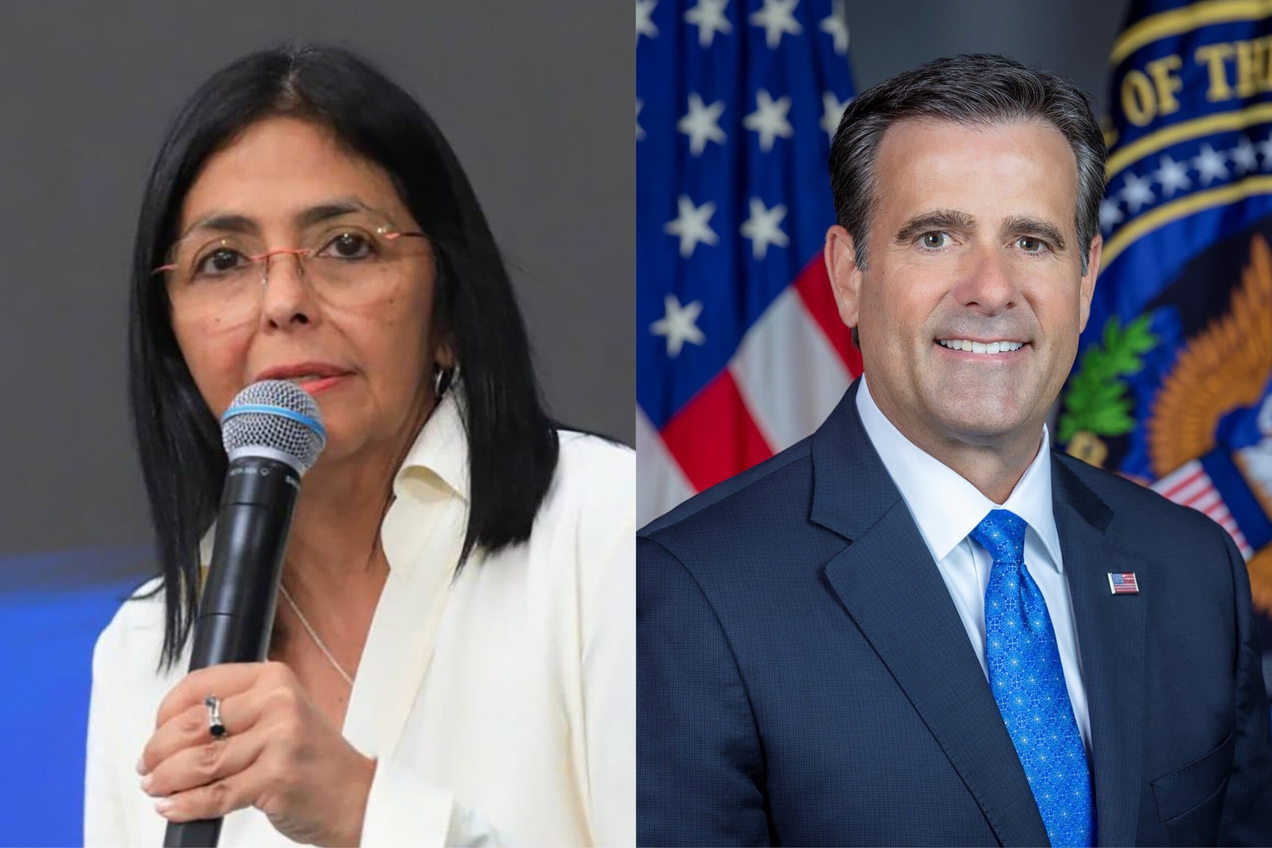 Encuentro CIAd: Director se Reune con Delcy Rodríguez en Caracas