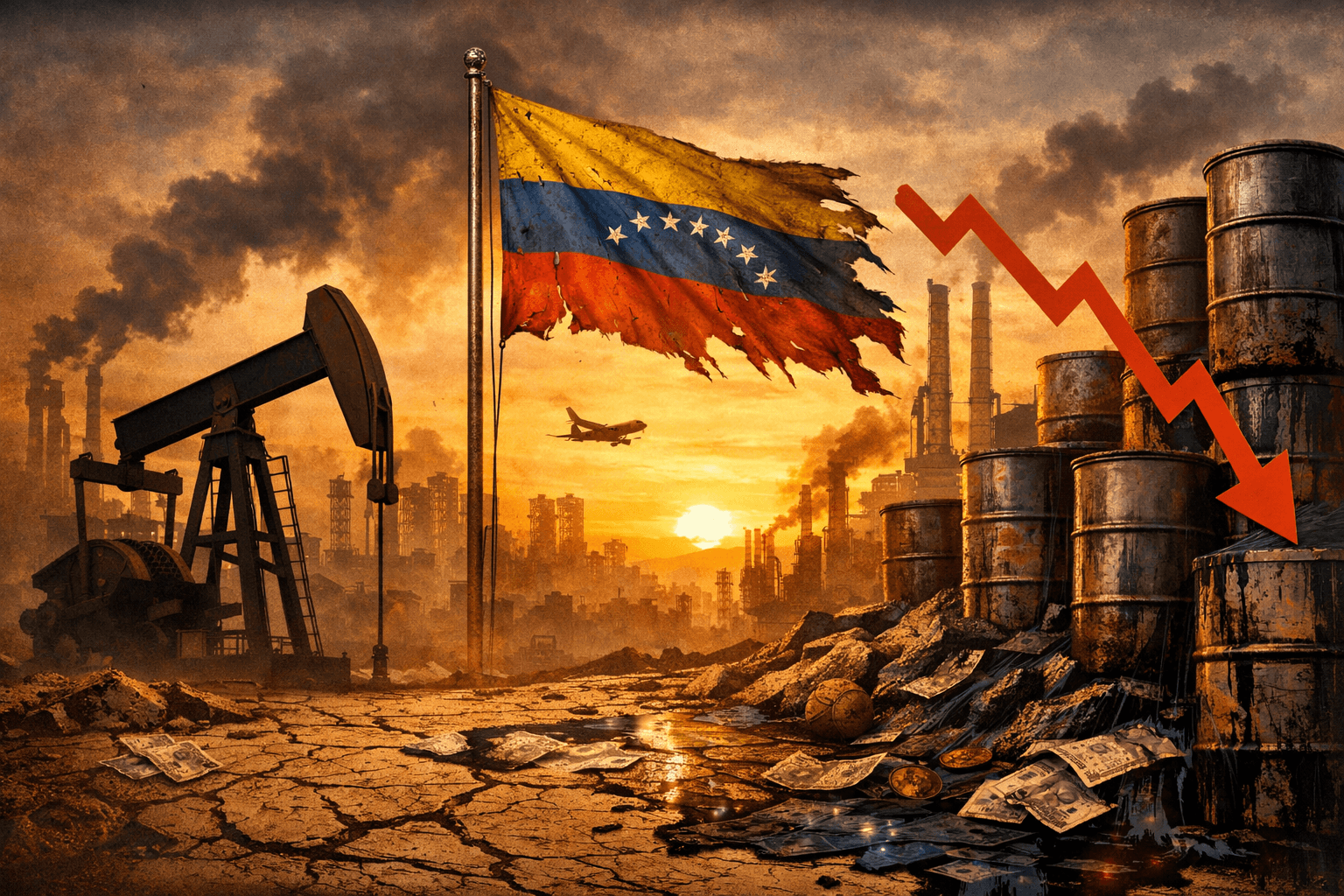 La Dilema Petrolera de Venezuela: Entre Dependencia y Futuro