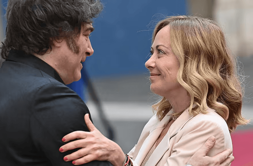 Italia Asume la Embajada de Argentina en Venezuela tras Crisis Diplomática