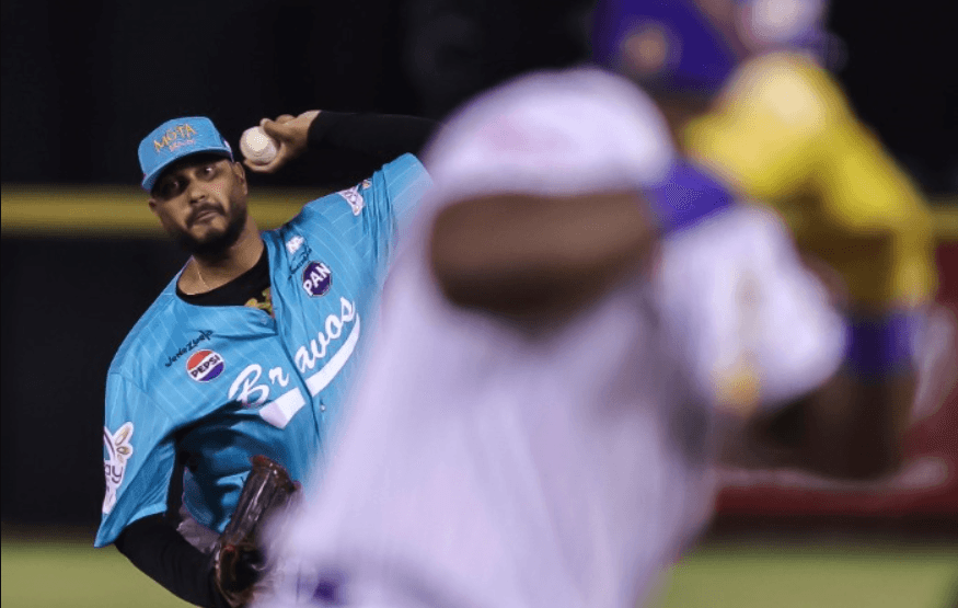 Bravos de Margarita rompe la mala racha con blanqueo a Magallanes