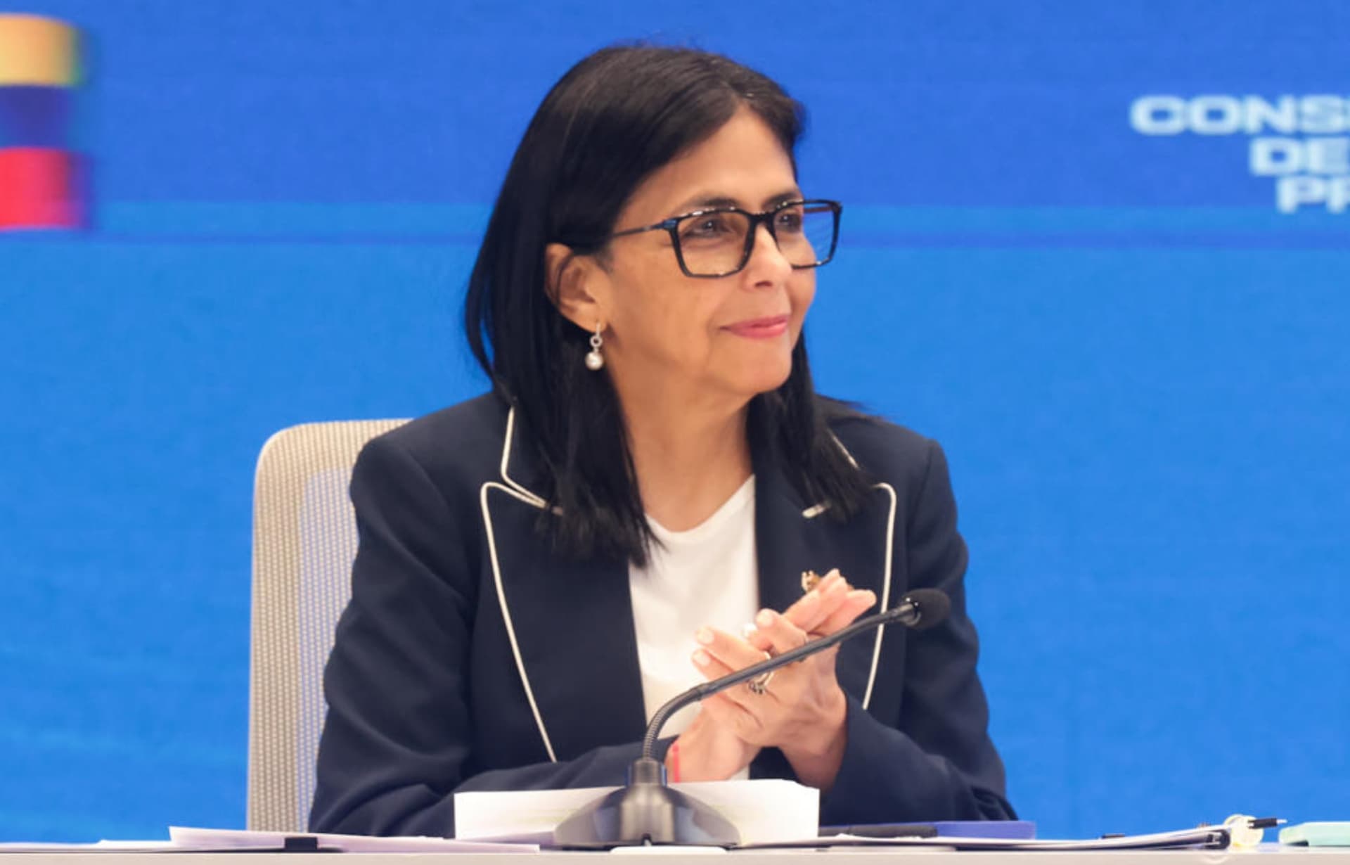 Delcy Rodríguez reestructura su gabinete: nuevos perfiles en ministerios