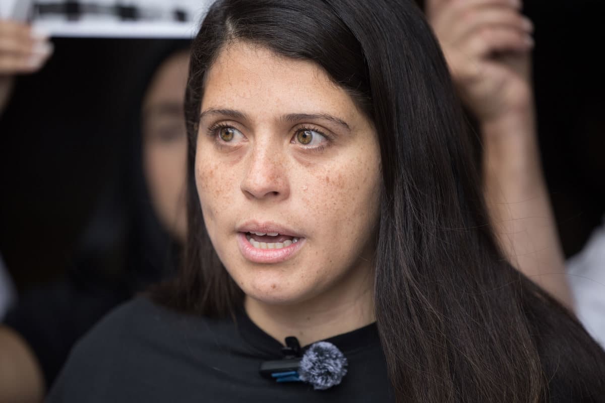 Andreína Baduel denuncia torturas a presos políticos en Venezuela