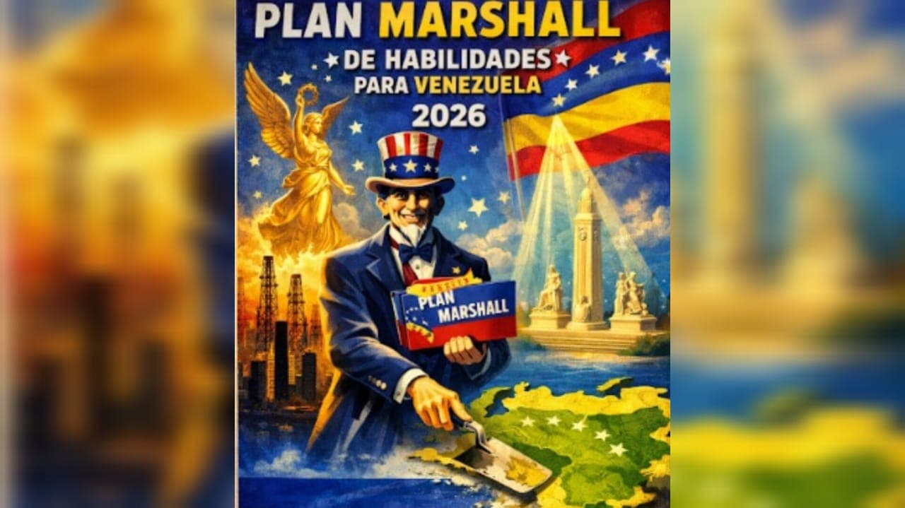 Urge un Plan Marshall de habilidades para revitalizar a Venezuela