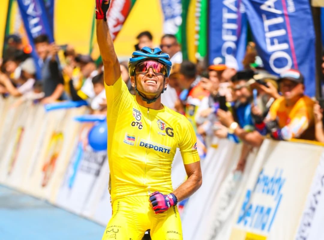 Jorge Abreu, el orgullo venezolano que conquista la Vuelta al Táchira 2026