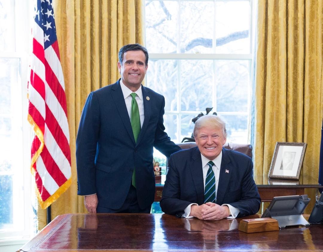 John Ratcliffe en Venezuela: del plan de extracción de Maduro a Delcy Rodríguez