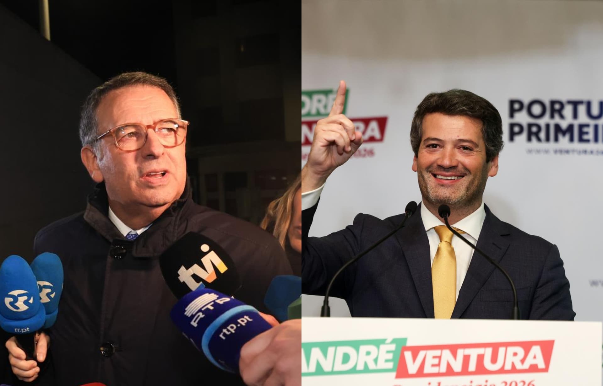 Portugal en la Encrucijada: Seguro y Ventura Van a Segunda Vuelta