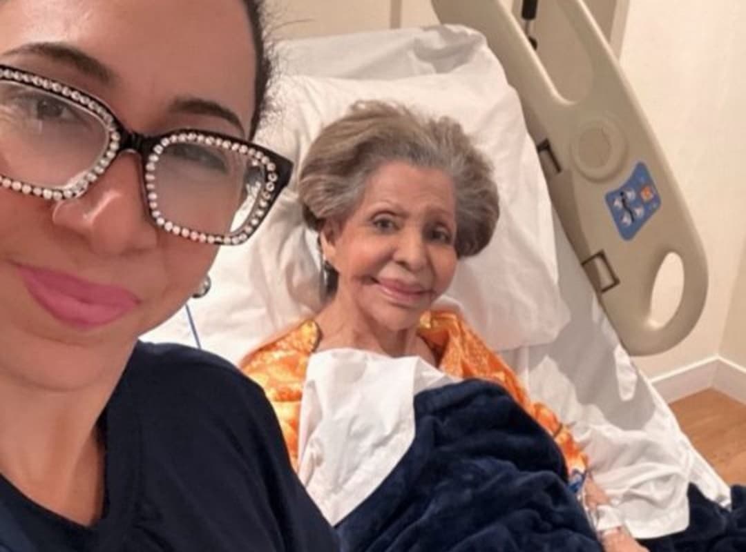 Estelita del Llano se recupera tras cirugía: Necesitan apoyo económico