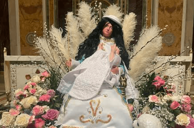 La Devoción a la Divina Pastora Triunfa en Washington DC
