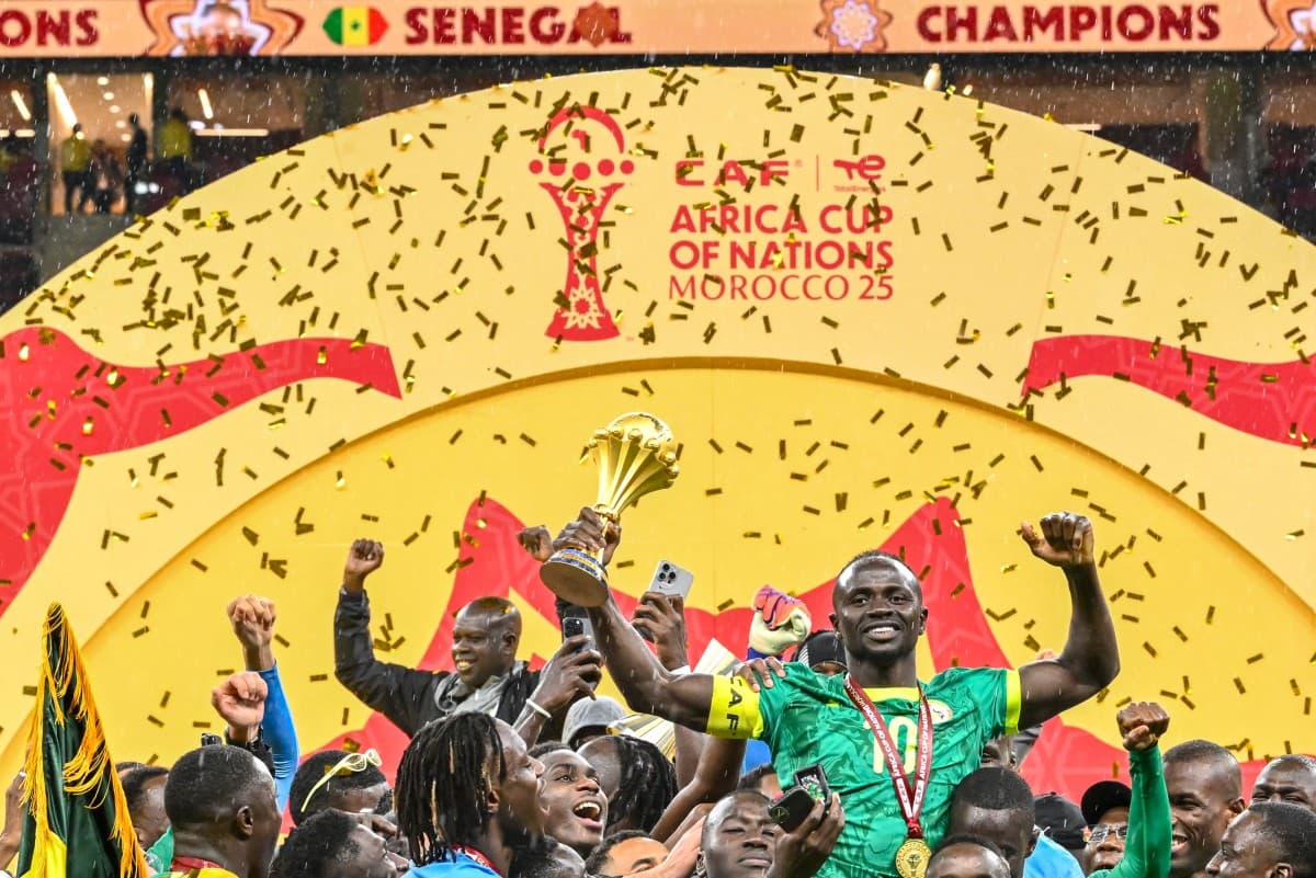 Senegal conquista la Copa de África en un emocionante final