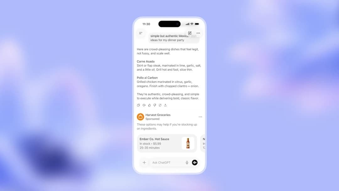 OpenAI Implementará Anuncios Personalizados Basados en Conversaciones
