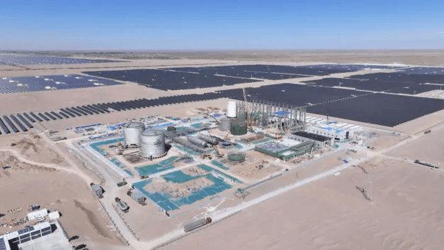 Revolución Energética: La Planta de Aire Líquido que Transformará el Futuro