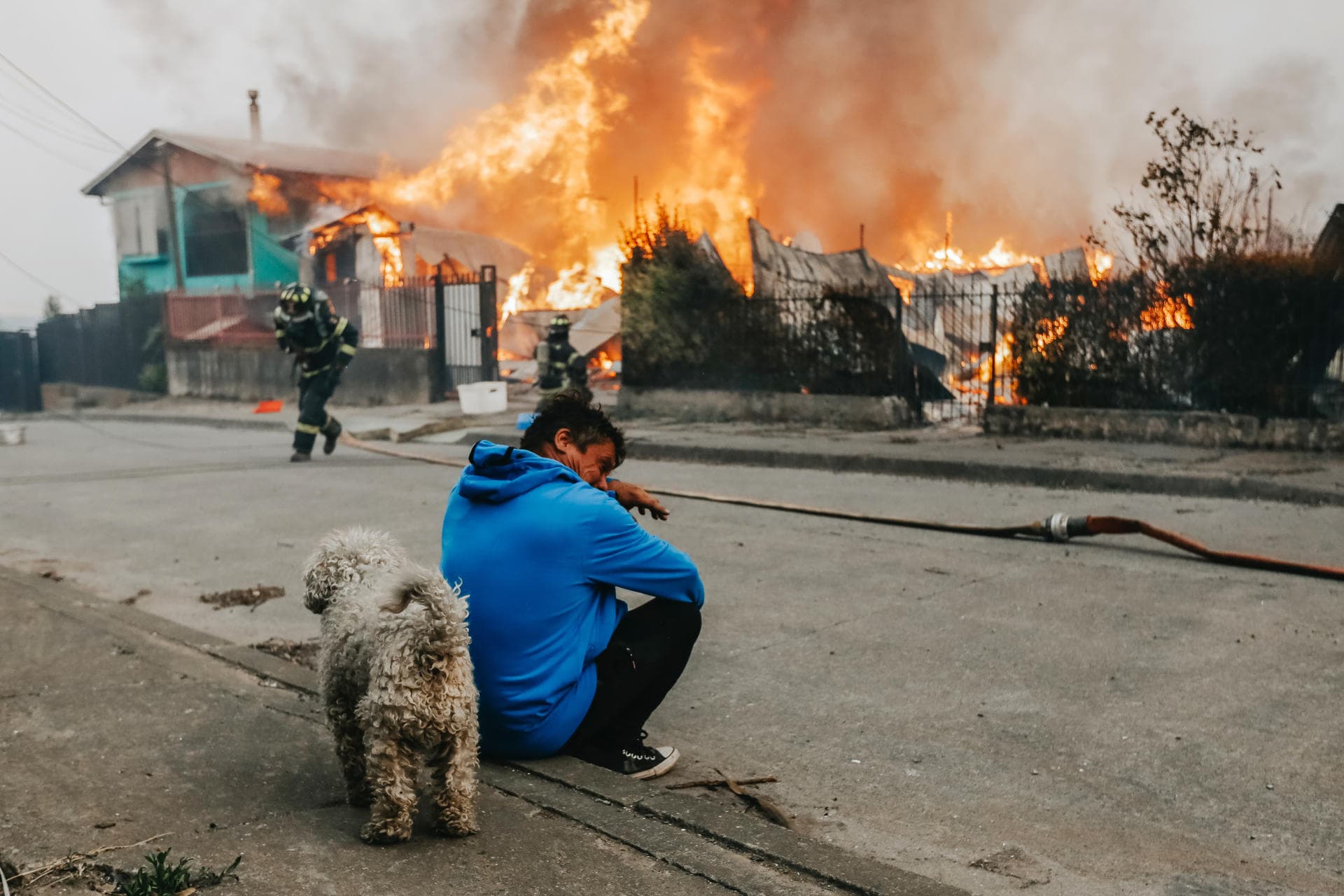 Chile enfrenta devastación: Megaincendios podrían ocultar más muertes