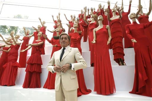 Valentino Garavani: Un viaje por la elegancia y el diseño de moda