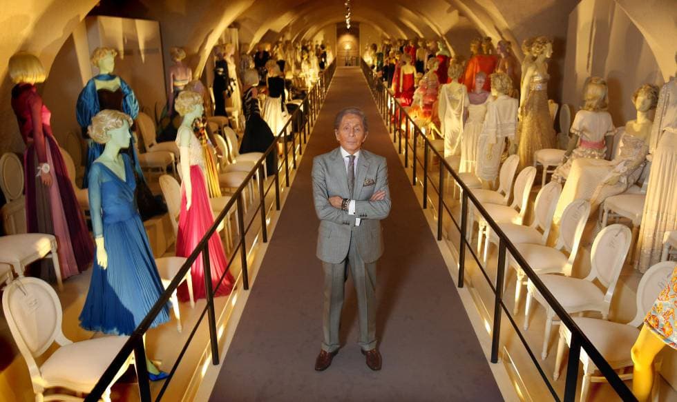 Falleció Valentino: El Icono de la Elegancia Italiana a los 93 Años