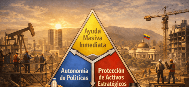 El Dilema Crucial de la Reconstrucción de Venezuela