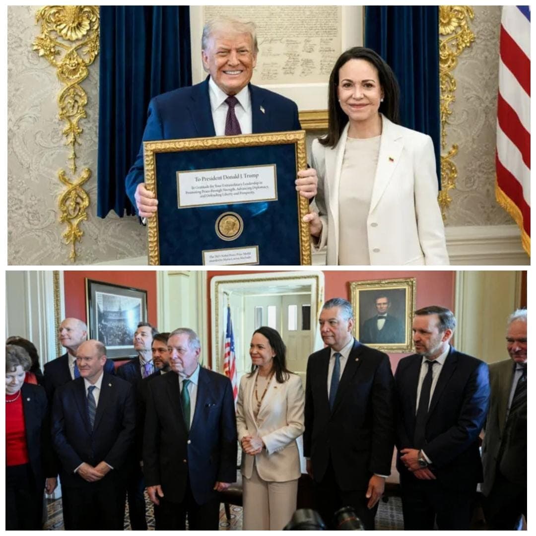 María Corina Machado: Avances hacia la Libertad de Venezuela en Washington