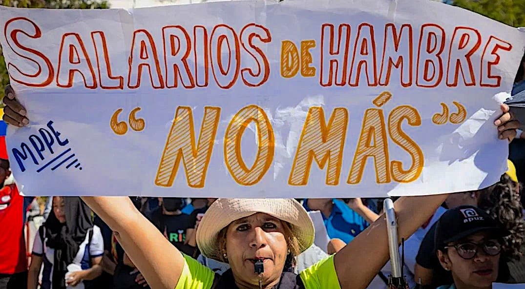 Venezuela: Casi cuatro años sin aumento del salario mínimo