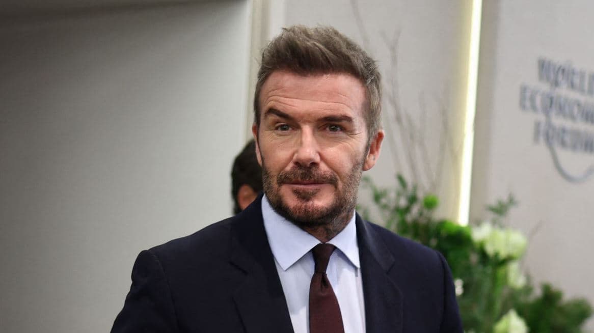 David Beckham se pronuncia sobre las acusaciones de su hijo Brooklyn