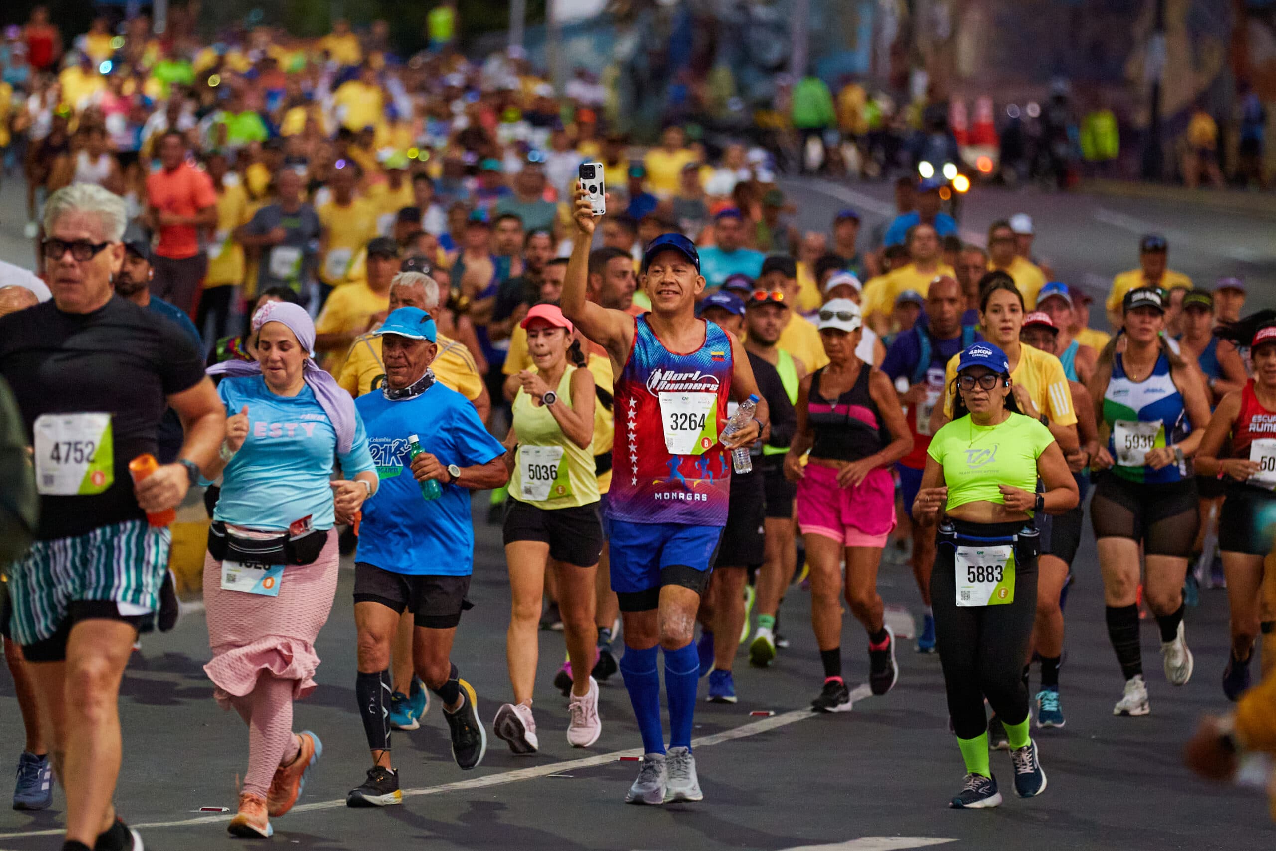 Maratón CAF 2026: Cierre de calles y nuevas emociones deportivas