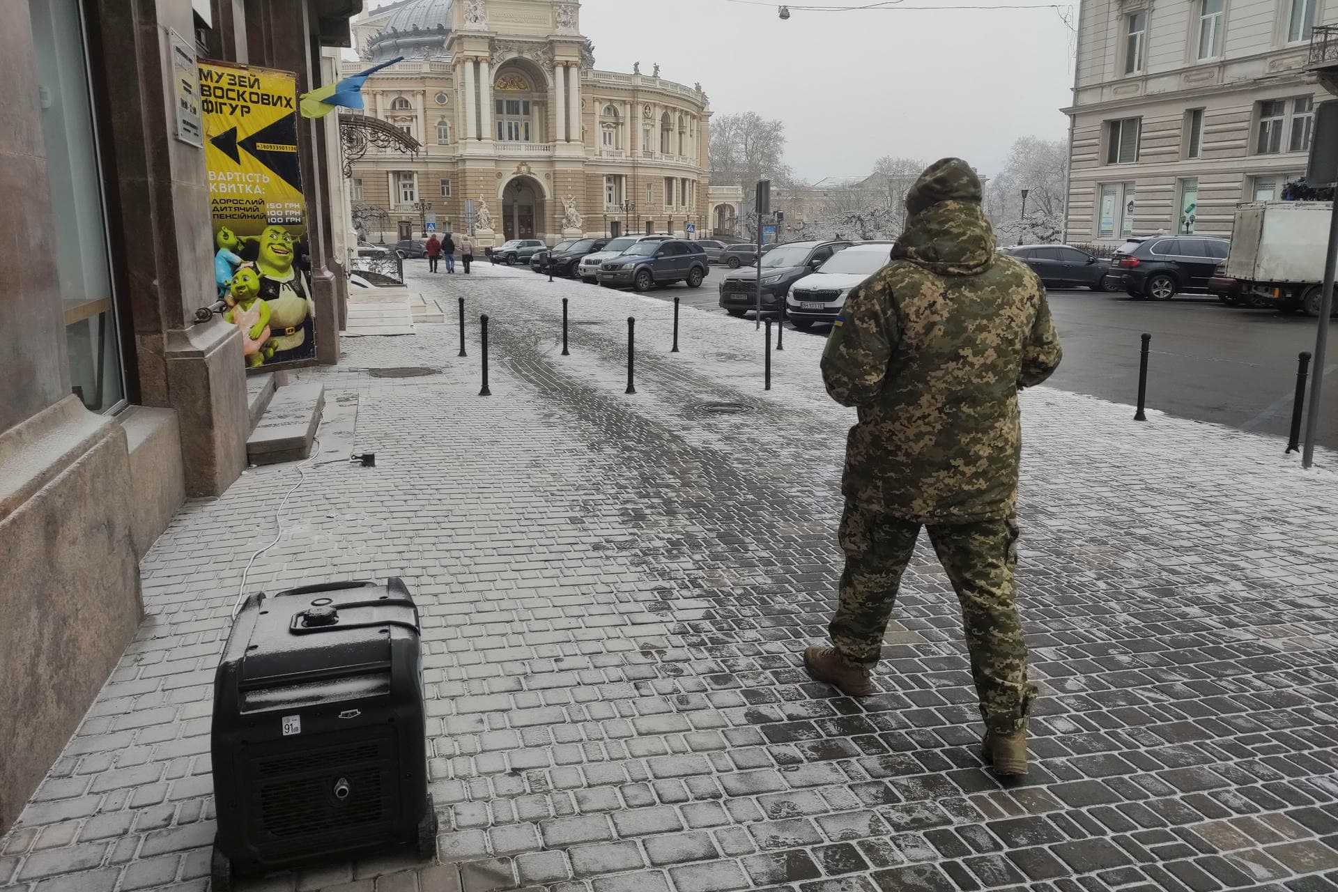 Ataque ruso a infraestructura energética en Odesa: Impactos y paralelismos con Venezuela