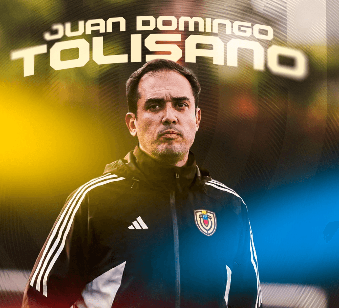 Juan Domingo Tolisano asume la dirección de la Vinotinto Sub-20