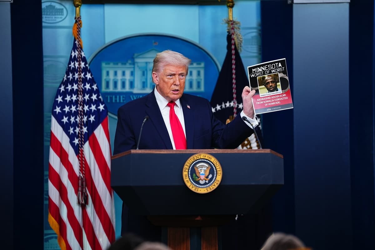 Trump destaca liberación de presos políticos en Venezuela