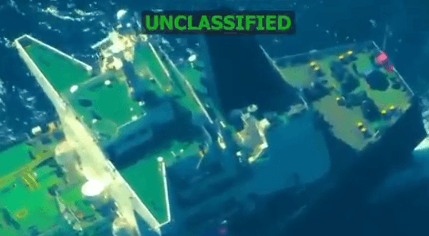 Comando Sur Intercepta Buque Petrolero Asociado a Venezuela en el Caribe