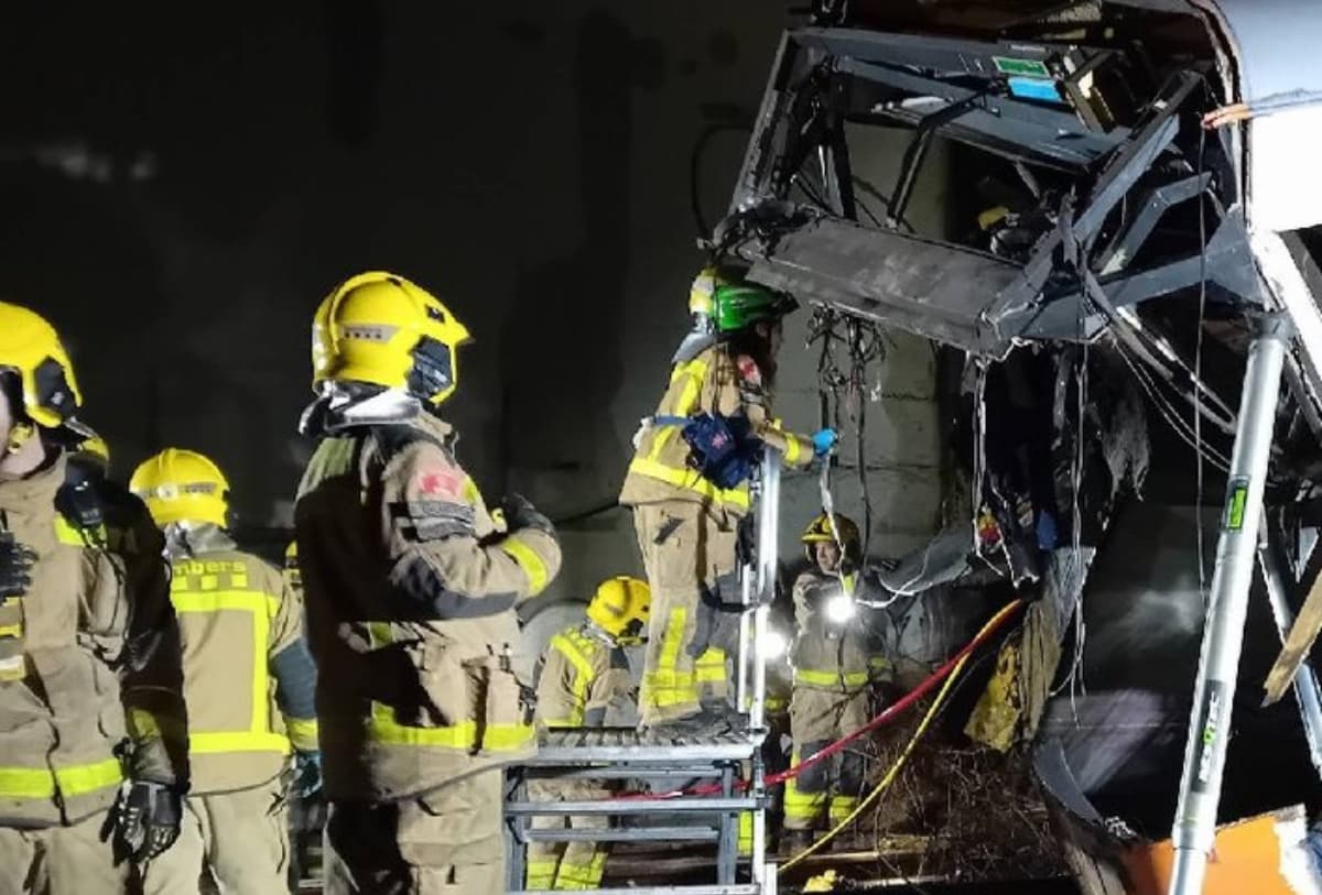 Tragedia en Barcelona: Un muerto y cuatro heridos por accidente de tren